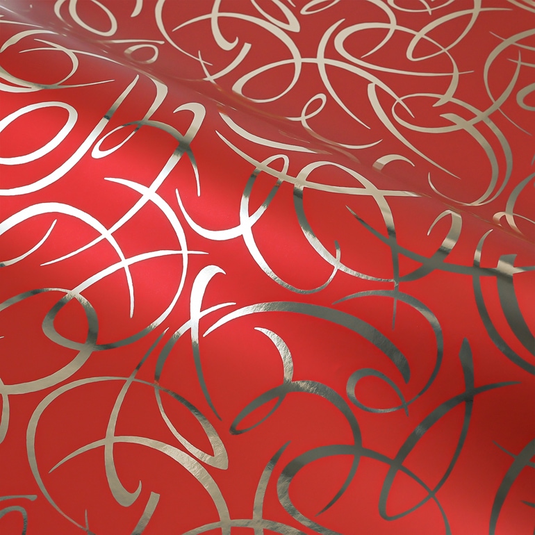 スペシャルラッピング 特別なギフトラッピング スパイラル柄 ゴールド レッド ブラック イタリア製 高級包装紙 豪華ラッピング 限定 【1商品ごとにご注文】【ラッピングだけの購入不可】【対象品のみ対応】