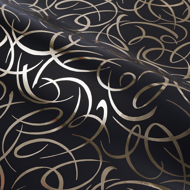 スペシャルラッピング 特別なギフトラッピング スパイラル柄 ゴールド レッド ブラック イタリア製 高級包装紙 豪華ラッピング 限定 【1商品ごとにご注文】【ラッピングだけの購入不可】【対象品のみ対応】