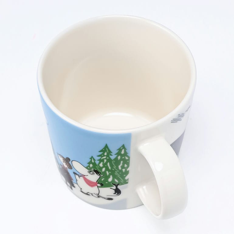 【名入れ可有料】アラビア ARABIA マグカップ ボウル セット ペア ムーミンコレクション スキージャンピング 1073520 1073521 洋食器 北欧 雑貨 キッチン フィンランド 陶器【スペシャルラッピング660円(別売り)】
