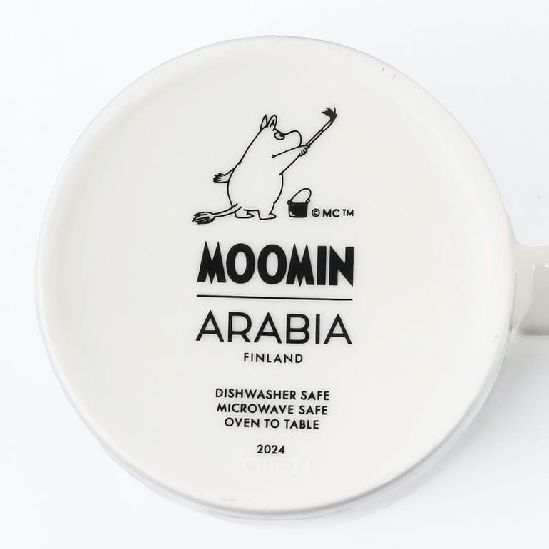 【名入れ可有料】アラビア ARABIA マグカップ ボウル セット ペア ムーミンコレクション スキージャンピング 1073520 1073521 洋食器 北欧 雑貨 キッチン フィンランド 陶器【スペシャルラッピング660円(別売り)】