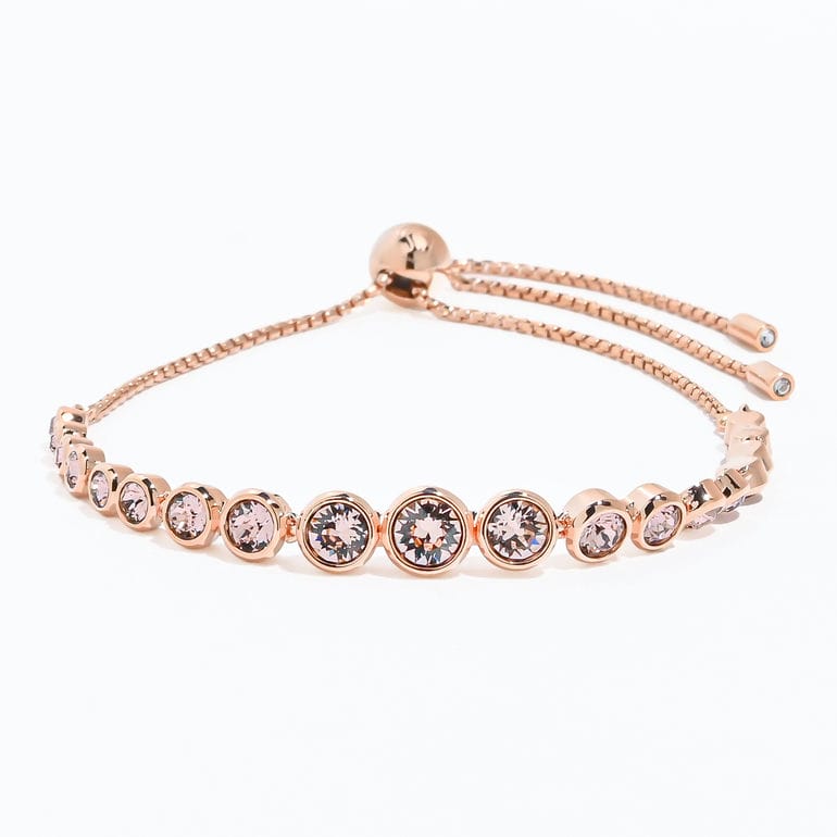 スワロフスキー SWAROVSKI ブレスレット Imber Tennis グラデーション ピンク ローズゴールド 5718204 ジュエリー アクセサリー【スペシャルラッピング660円(別売り)】