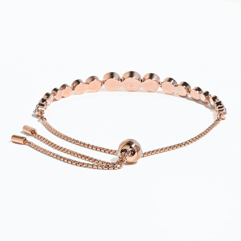 スワロフスキー Swarovski Tennis ブレスレット　ローズゴールド SWAROVSKI スワロフスキー ブレスレット テニスブレス