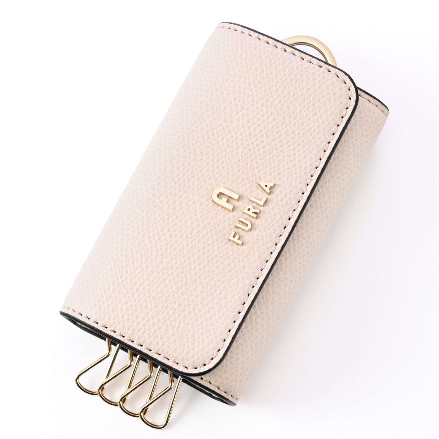 フルラ FURLA キーケース レディース CAMELIA カメリア バレリーナ WR00436 ARE000 B4L00 箔押し名入れ可有料 純正紙袋・リボン付属 【スペシャルラッピング660円(別売り)】