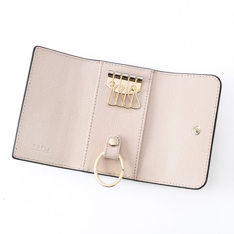 フルラ FURLA キーケース レディース CAMELIA カメリア バレリーナ WR00436 ARE000 B4L00 箔押し名入れ可有料 純正紙袋・リボン付属 【スペシャルラッピング660円(別売り)】
