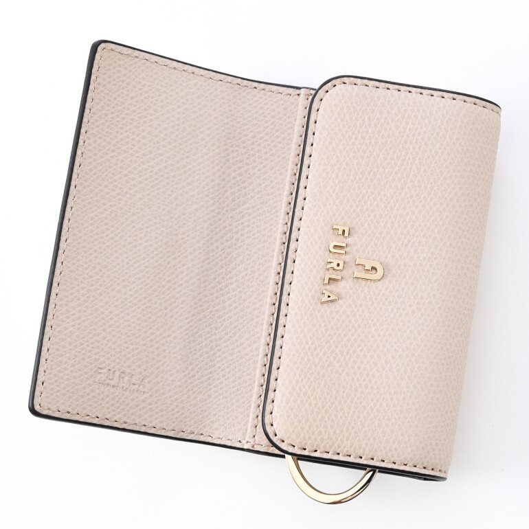 フルラ FURLA キーケース レディース CAMELIA カメリア バレリーナ WR00436 ARE000 B4L00 箔押し名入れ可有料 純正紙袋・リボン付属 【スペシャルラッピング660円(別売り)】