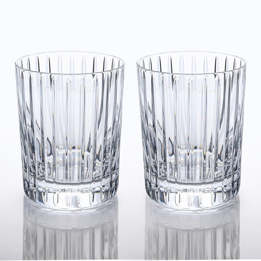 【名入れ可有料】バカラ Baccarat ギフトセット グラス ペア ハーモニー タンブラー オールドファッション ロックグラス 280ml 1343293 2811293 【熨斗対応】 洋食器 <br>【スペシャルラッピング660円(別売り)】