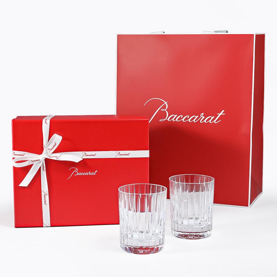 【名入れ可有料】バカラ Baccarat ギフトセット グラス ペア ハーモニー タンブラー オールドファッション ロックグラス 280ml 1343293 2811293 【熨斗対応】 洋食器 <br>【スペシャルラッピング660円(別売り)】