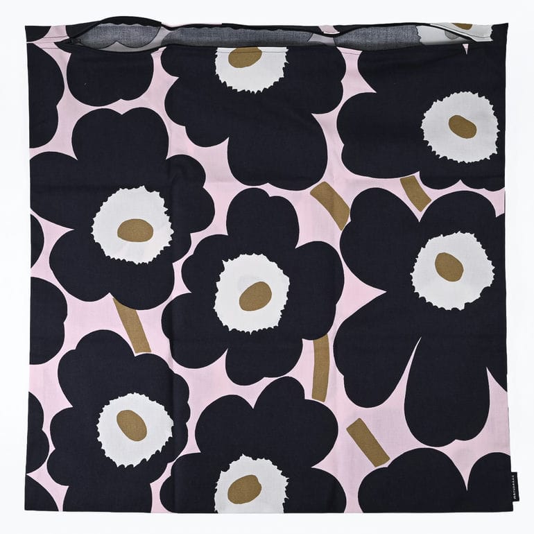 マリメッコ marimekko クッションカバー 50×50cm ヌードクッション セット ピエニ ウニッコ ピンク チャコールグレー ライトブラウン ブラック 75342 075342 390 北欧雑貨 北欧デザイン