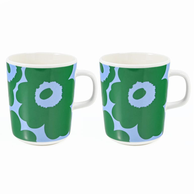 マリメッコ マグカップ ＆ プレート セット 4点セット 新品 マリメッコ marimekko ペアセット マグカップ コップ 250ml プレート