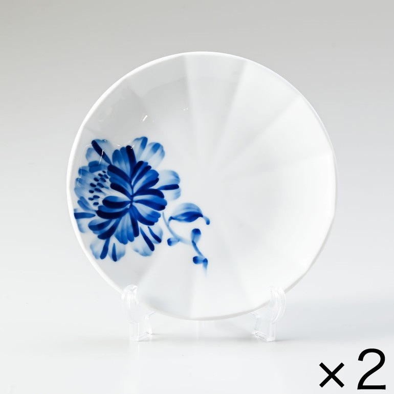 2個セット ロイヤルコペンハーゲン ブロムスト カメリア プレート 15cm 1025296（2903615） 北欧食器 洋食器 ROYAL COPENHAGEN【スペシャルラッピング660円(別売り)】