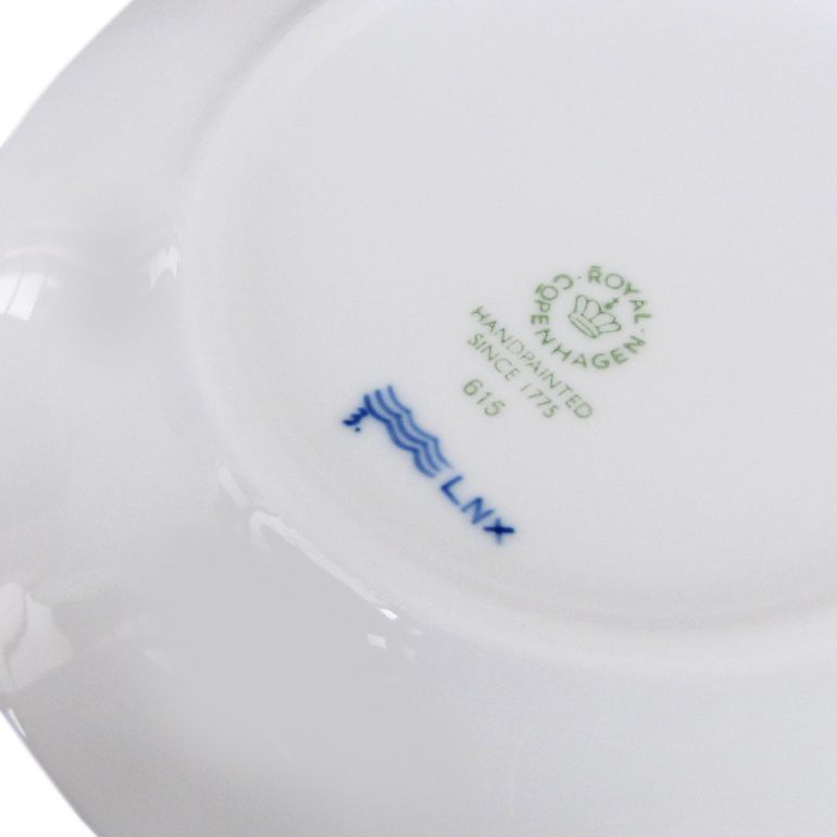 2個セット ロイヤルコペンハーゲン ブロムスト カメリア プレート 15cm 1025296（2903615） 北欧食器 洋食器 ROYAL COPENHAGEN【スペシャルラッピング660円(別売り)】