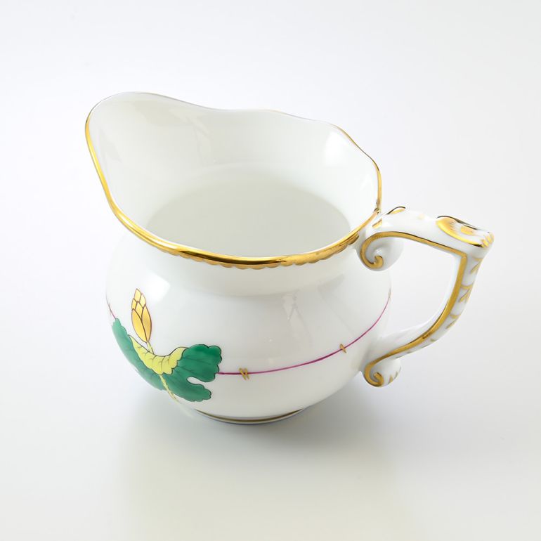 ヘレンド HEREND クリーマー ナルシス NEシリーズ 洋食器 120ml 手描き 20644000 NE【スペシャルラッピング660円(別売り)】