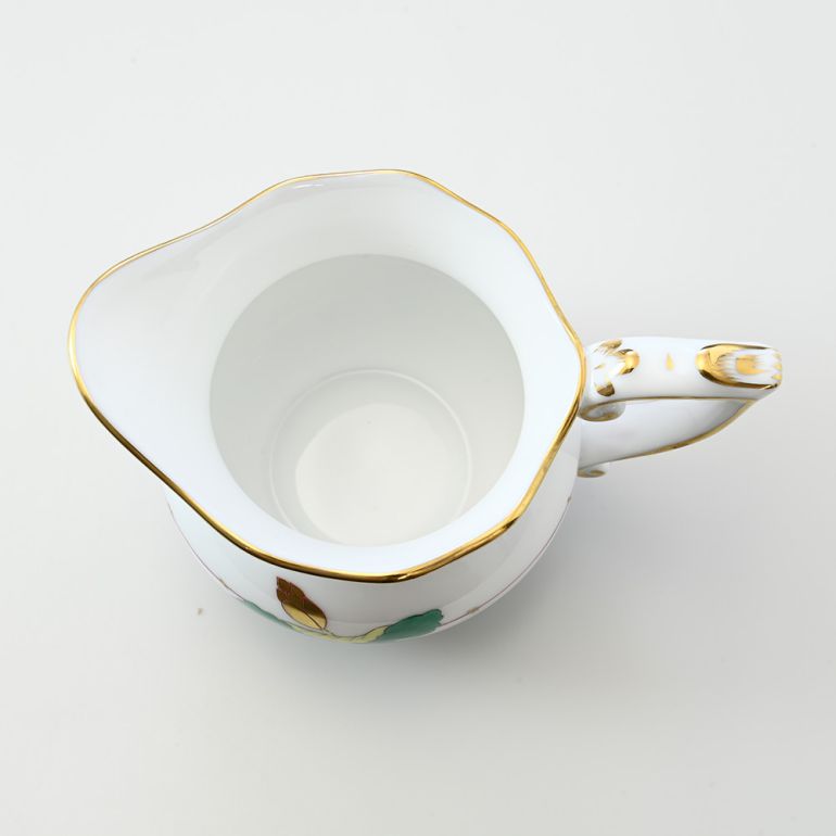 ヘレンド HEREND クリーマー ナルシス NEシリーズ 洋食器 120ml 手描き 20644000 NE【スペシャルラッピング660円(別売り)】