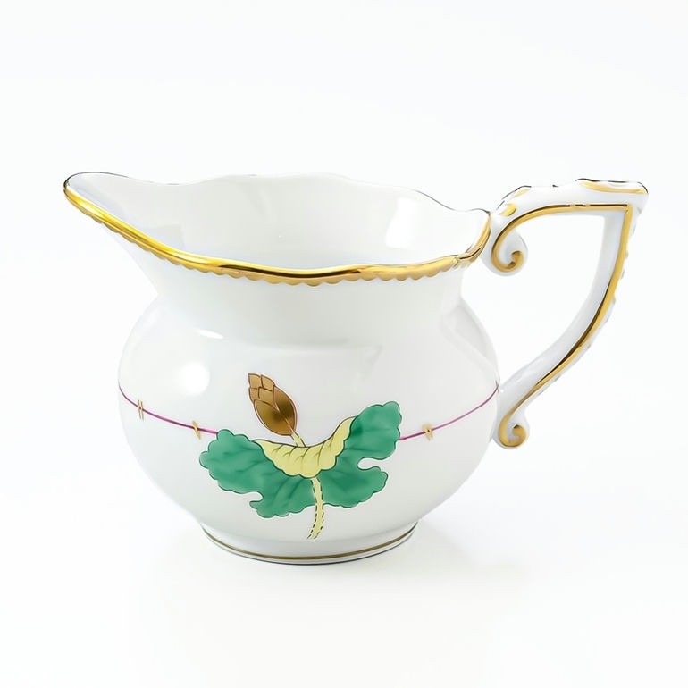 ヘレンド HEREND クリーマー ナルシス NEシリーズ 洋食器 120ml 手描き 20644000 NE【スペシャルラッピング660円(別売り)】