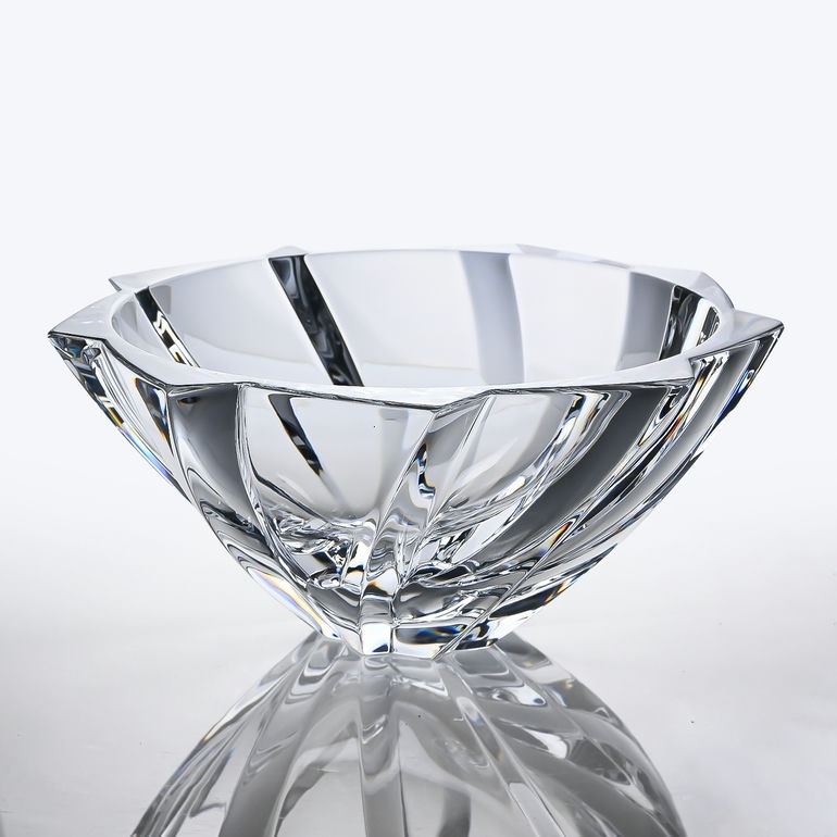 Baccarat バカラ クリスタルボウル シリウスボウル 水晶 置物 バカラ Baccarat ボウルクティフ サラダボウル OBJECTIF Sサイズ