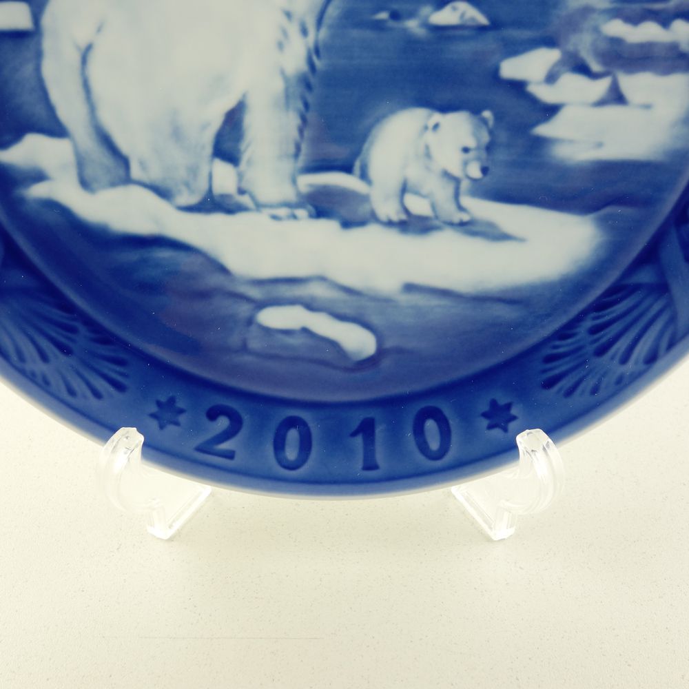 【美品・希少】ロイヤルコペンハーゲン2010 ホッキョクグマ 親子プレート 2025年最新】ロイヤルコペンハーゲン・イヤープレート2010年の