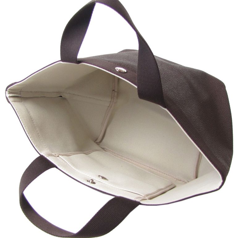 エルベシャプリエ★GP★リュクス★コーテッドキャンバス★舟形トート エルベシャプリエ☆GP☆リュクス☆コーテッドキャンバス☆舟形トート