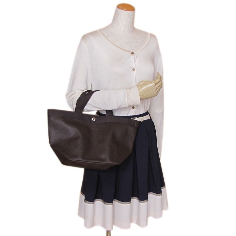 エルベシャプリエ★GP★リュクス★コーテッドキャンバス★舟形トート エルベシャプリエ Herve Chapelier 725GP (リュクス舟型トートL