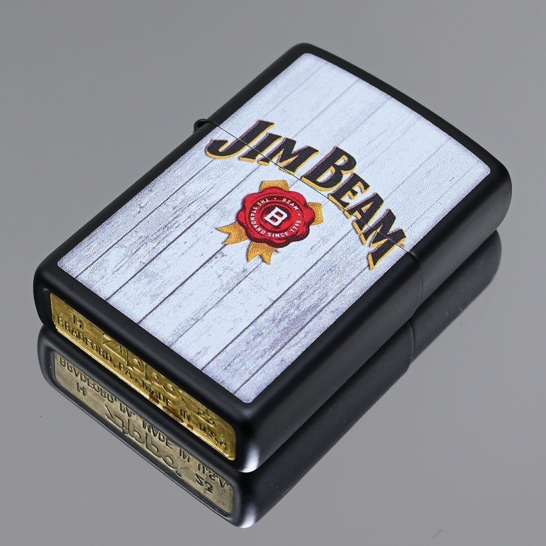 #⛰️kouyazan⛰️#ZIPPO#JIMBEAM#ジムビーム#3つセット Zippo ジッポー ジムビーム ロゴ 酒 Jim Beam Logo Z205-104646
