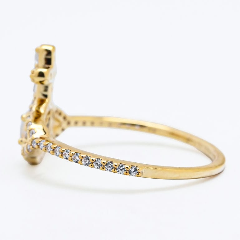 ヴィヴィアンウエストウッド Vivienne Westwood リング 指輪 Lサイズ(日本サイズ15-16号) レディース OLYMPIA オパール ゴールド 64040173 01R210 SM GOLD ジュエリー【スペシャルラッピング660円(別売り)】