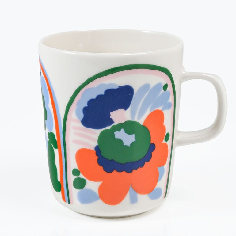 【名入れ可有料】マリメッコ marimekko マグカップ コップ 250ml Karuselli カルセッリ マルチカラー 74362 074362 152 洋食器 北欧食器 北欧デザイン<br>【スペシャルラッピング660円(別売り)】