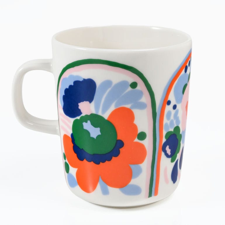 【名入れ可有料】マリメッコ marimekko マグカップ コップ 250ml Karuselli カルセッリ マルチカラー 74362 074362 152 洋食器 北欧食器 北欧デザイン<br>【スペシャルラッピング660円(別売り)】