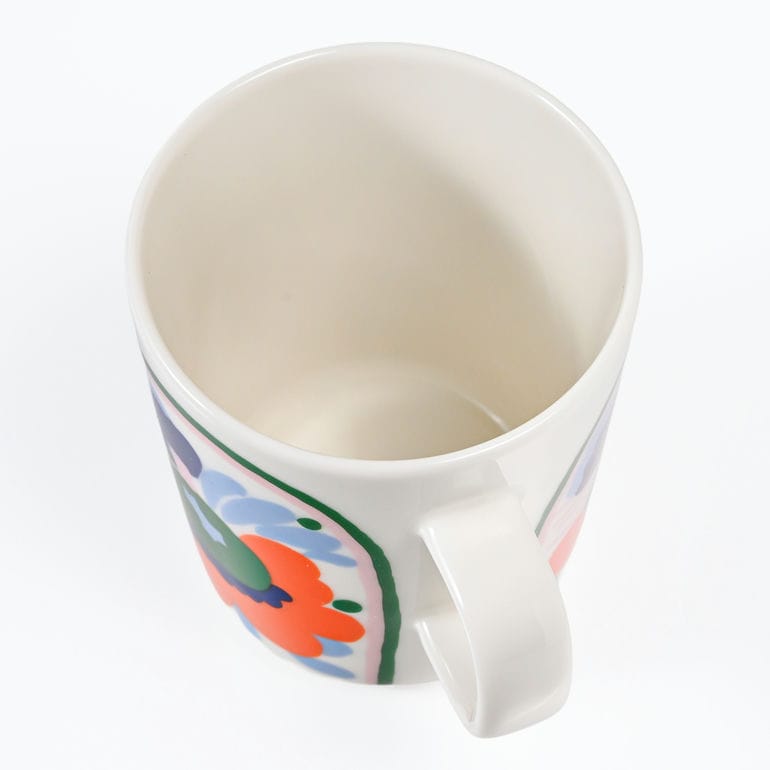 【名入れ可有料】マリメッコ marimekko マグカップ コップ 250ml Karuselli カルセッリ マルチカラー 74362 074362 152 洋食器 北欧食器 北欧デザイン<br>【スペシャルラッピング660円(別売り)】