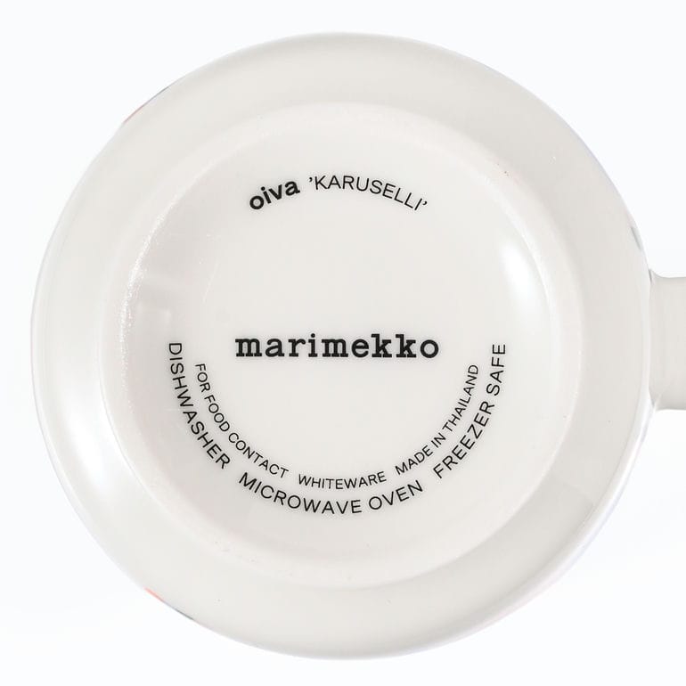 【名入れ可有料】マリメッコ marimekko マグカップ コップ 250ml Karuselli カルセッリ マルチカラー 74362 074362 152 洋食器 北欧食器 北欧デザイン<br>【スペシャルラッピング660円(別売り)】