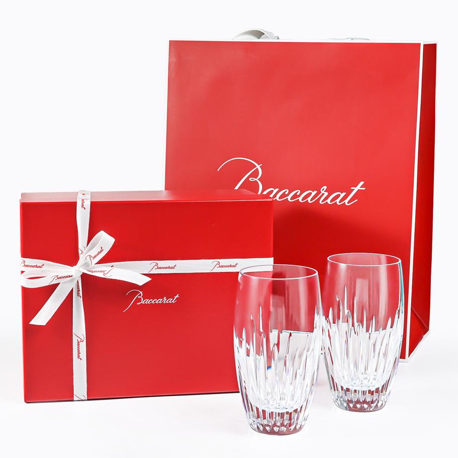 名入れ可有料】バカラ Baccarat ギフトセット グラス ペア