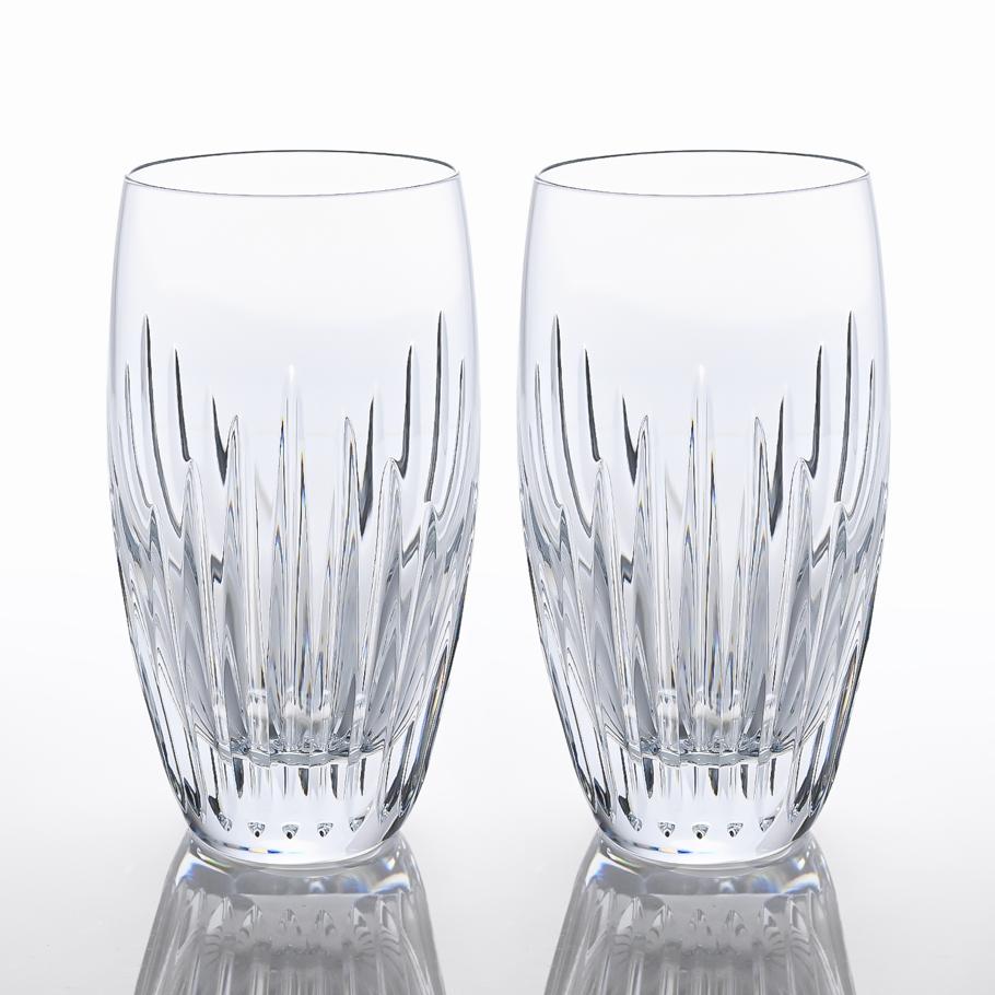 【名入れ可有料】バカラ Baccarat ギフトセット グラス ペア MASSENA マッセナ ハイボール タンブラー 14cm 370ml 1344235 2811294 【熨斗対応】 洋食器 <br>【スペシャルラッピング660円(別売り)】