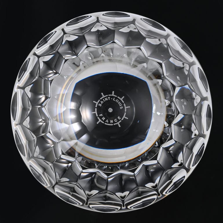 サンルイ グラス フォリア ハイボール タンブラー 400ml クリスタル Saint Louis 15026600 食器 高級<br>【スペシャルラッピング660円(別売り)】