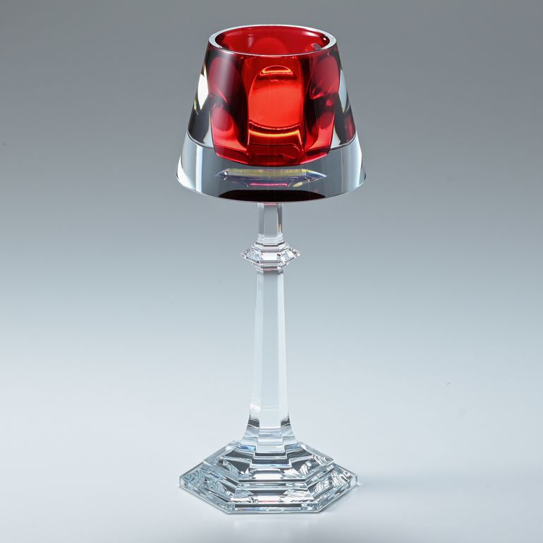 Baccarat マイファイヤーキャンドルスタンド バカラ 名入れ対応 Baccarat マイファイヤー キャンドルスタンド