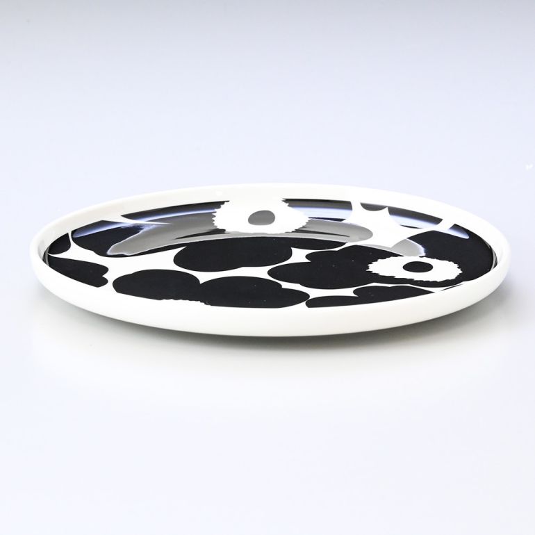 名入れ可有料】マリメッコ marimekko プレート 20cm Unikko ウニッコ