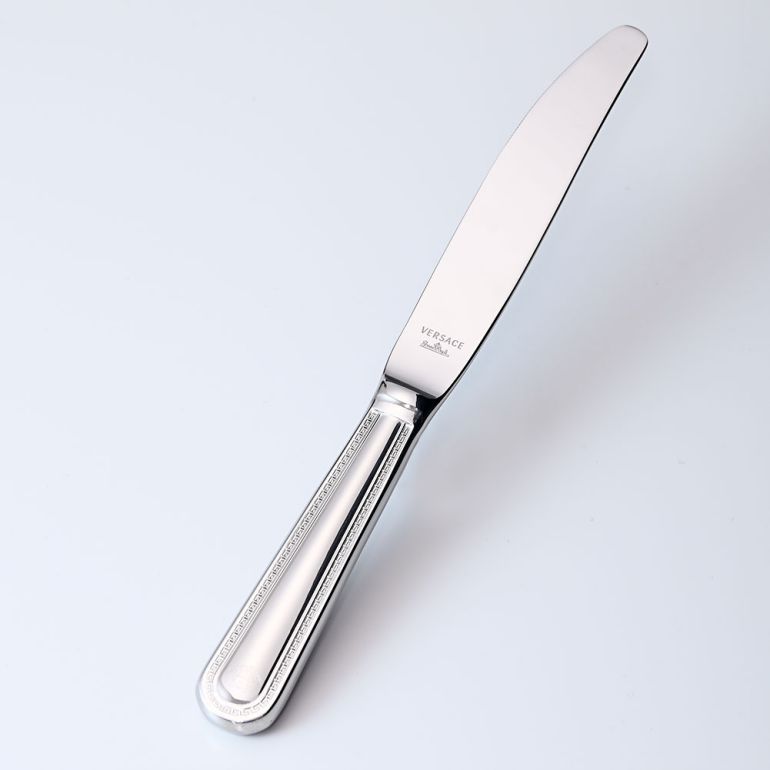 ヴェルサーチ×ローゼンタール グレカ デザートナイフ カトラリー シルバー 日本未発売 69178-130955-75027 洋食器