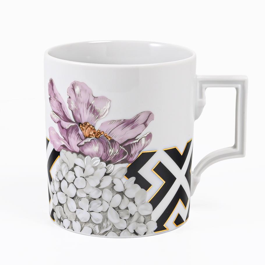 マイセン マグコレクション ロイヤルフラワー マグカップ マルチカラー 310ml Meissen 79A452-55810-1 洋食器 【ドイツ本国の紙袋別売り】【スペシャルラッピング660円(別売り)】