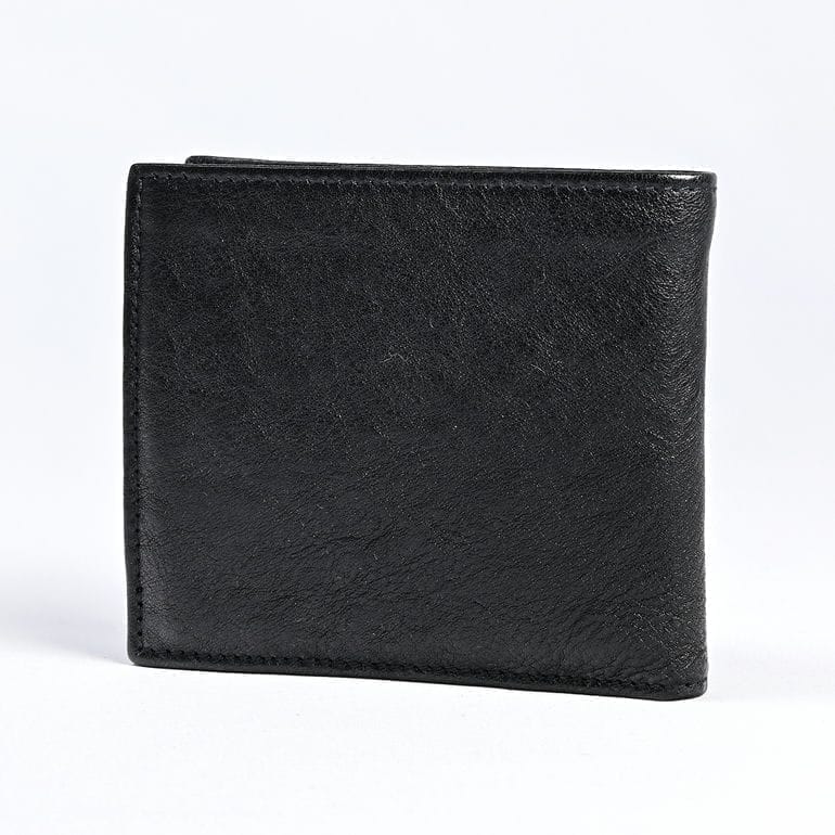 イルビゾンテ IL BISONTE 財布 二つ折り財布 メンズ レディース バケッタレザー ネロ C0487MO 798N SBW007PO0001BK116N 箔押し【スペシャルラッピング660円(別売り)】