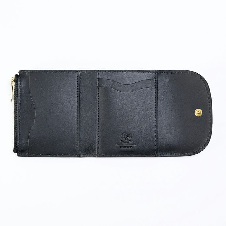 イルビゾンテ IL BISONTE 三つ折り財布 小銭入れ付 Maggio メンズ