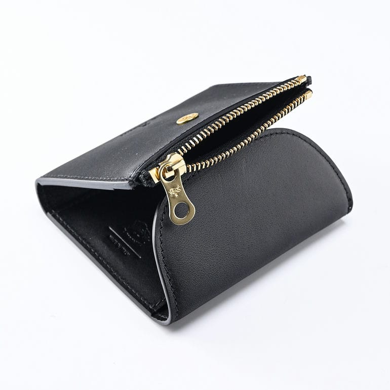 イルビゾンテ IL BISONTE 三つ折り財布 小銭入れ付 Maggio メンズ