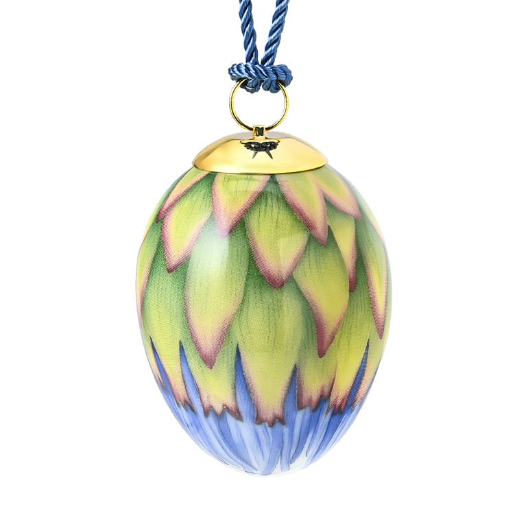 ロイヤルコペンハーゲン イースターエッグ 2024年 スプリングコレクション オーナメント トウモロコシの花びら 1252107(1071742) 高級 インテリア 置物 オブジェ 北欧食器 洋食器 【スペシャルラッピング660円(別売り)】