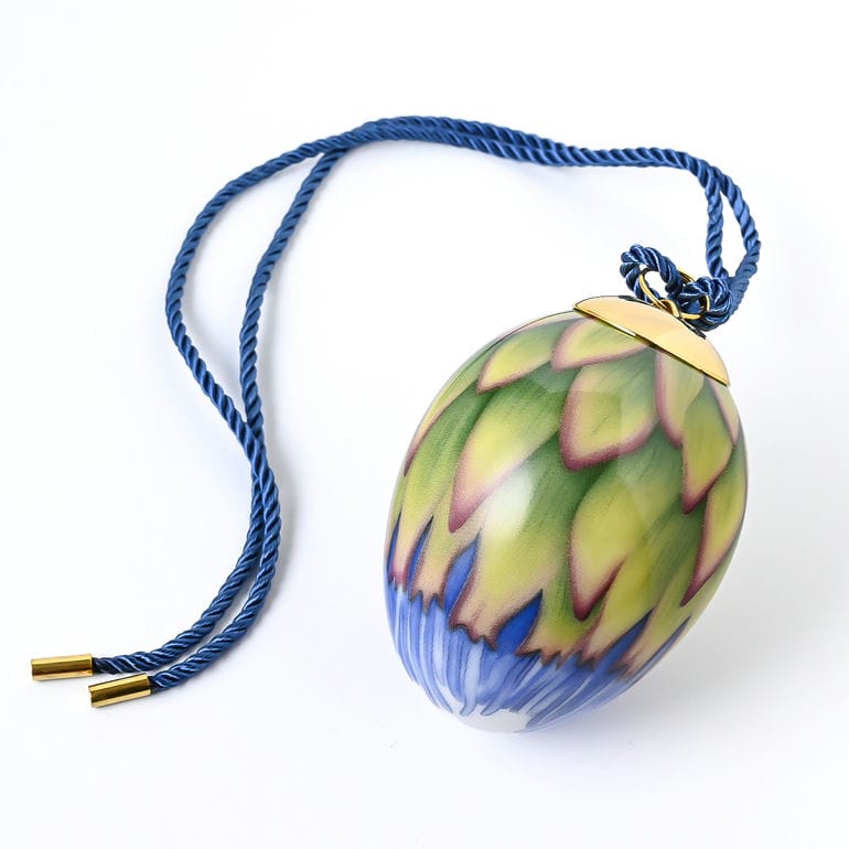 ロイヤルコペンハーゲン イースターエッグ 2024年 スプリングコレクション オーナメント トウモロコシの花びら 1252107(1071742) 高級 インテリア 置物 オブジェ 北欧食器 洋食器 【スペシャルラッピング660円(別売り)】