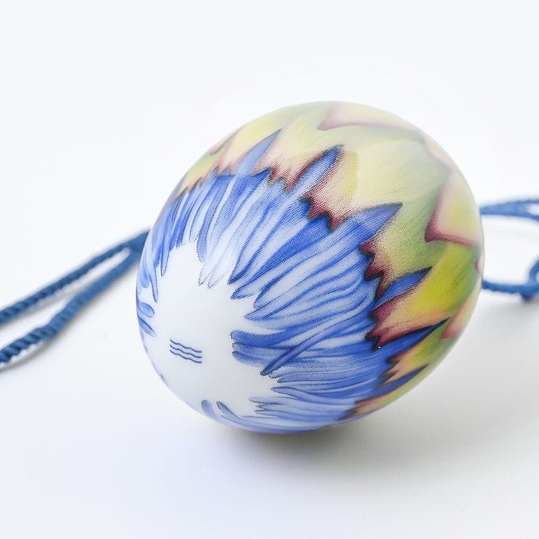 ロイヤルコペンハーゲン イースターエッグ 2024年 スプリングコレクション オーナメント トウモロコシの花びら 1252107(1071742) 高級 インテリア 置物 オブジェ 北欧食器 洋食器 【スペシャルラッピング660円(別売り)】