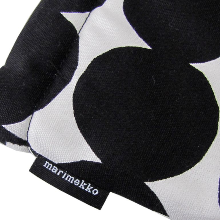 マリメッコ Marimekko ミトン 鍋つかみ ペア 2個セット Rasymatto ラシィマット ホワイト×ブラック (73647-190)(069809 190) (070693 190) 067314 190 北欧雑貨 北欧デザイン