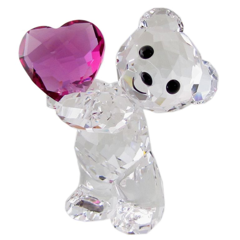 SWAROVSKI - スワロフスキー クリスタルフィギュア KRISベア Take my Heart スワロフスキークリスタルフィギュア KRISベア Take my Heart