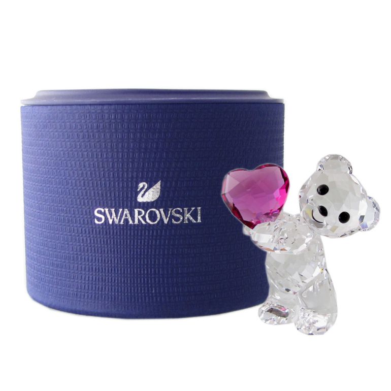 SWAROVSKI - スワロフスキー クリスタルフィギュア KRISベア Take my Heart スワロフスキークリスタルフィギュア KRISベア Take my Heart