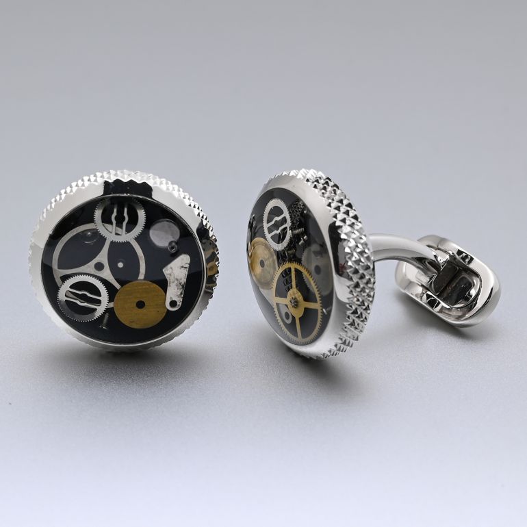 【スペシャルラッピング付き】【純正紙袋付き】モンアート MONART カフス 全9種 23種類から選べるスペシャルラッピング メンズ カフリンクス カフスボタン Made in Italy 正規代理店