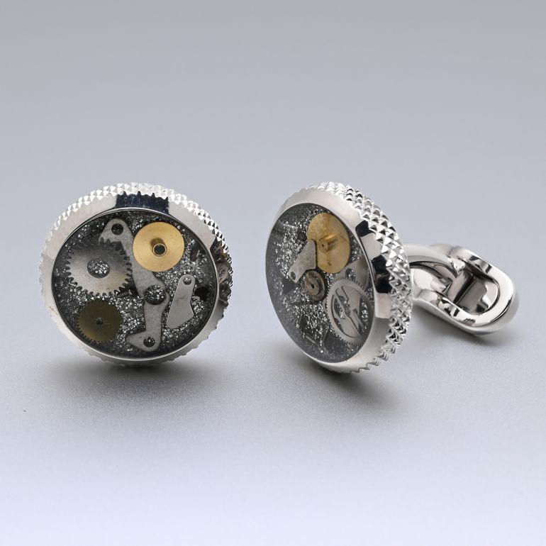 【スペシャルラッピング付き】【純正紙袋付き】モンアート MONART カフス 全9種 23種類から選べるスペシャルラッピング メンズ カフリンクス カフスボタン Made in Italy 正規代理店