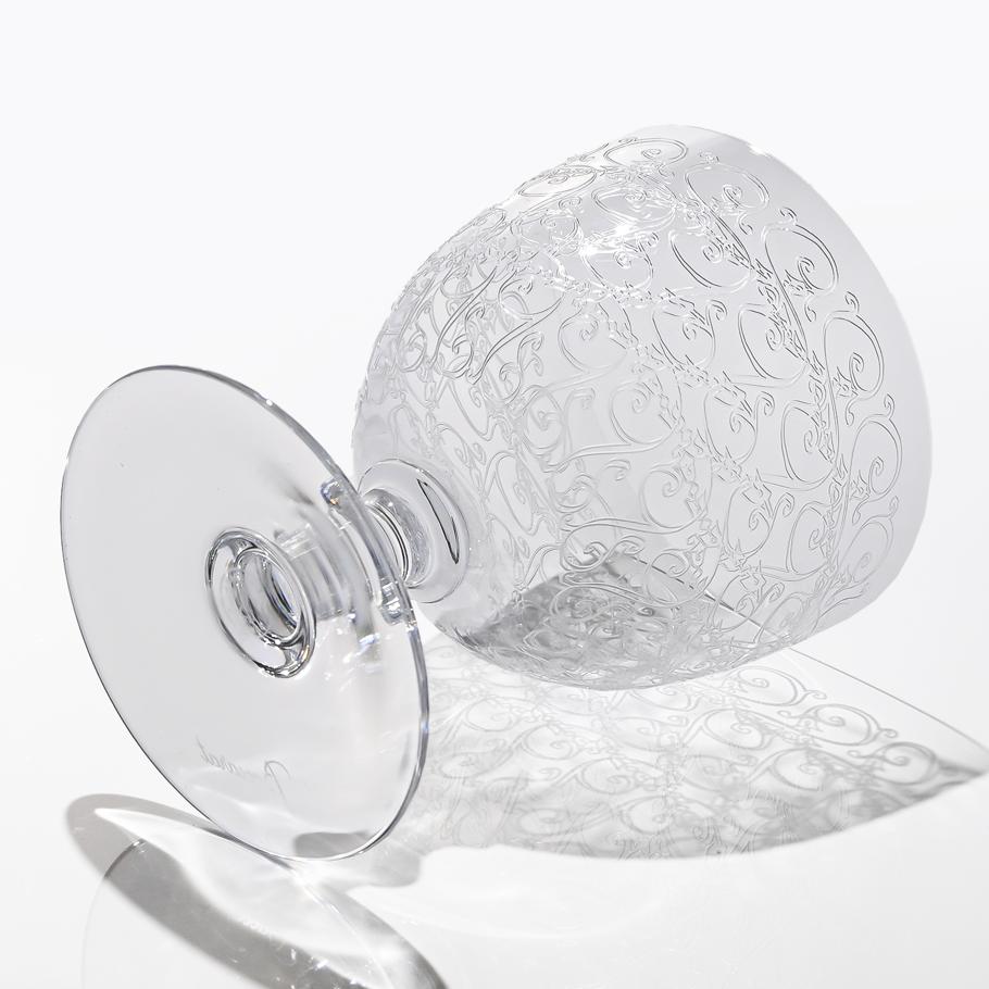 【名入れ可有料】バカラ Baccarat ギフトセット グラス ローハン ワイン 10cm 210ml 大(L) 1510103 【熨斗対応】 洋食器 【スペシャルラッピング660円(別売り)】