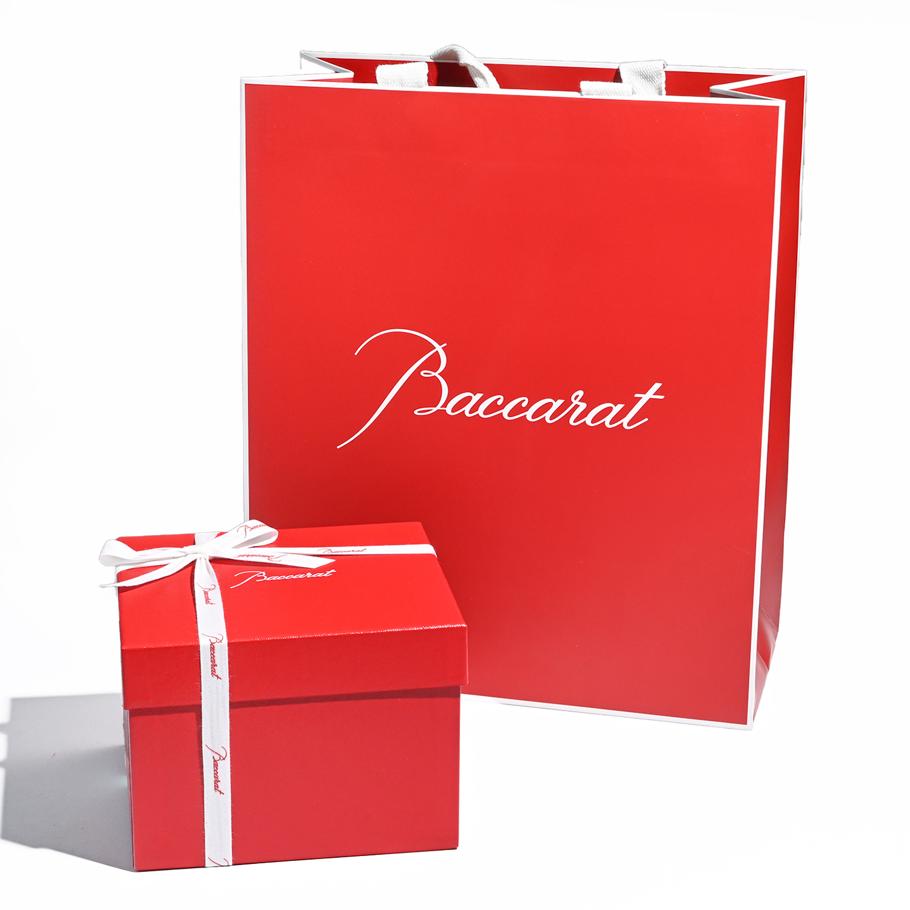 【名入れ可有料】バカラ Baccarat ギフトセット グラス ローハン ワイン 10cm 210ml 大(L) 1510103 【熨斗対応】 洋食器 【スペシャルラッピング660円(別売り)】