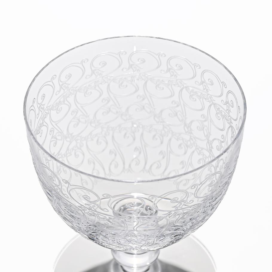 【名入れ可有料】バカラ Baccarat ギフトセット グラス ローハン ワイン 10cm 210ml 大(L) 1510103 【熨斗対応】 洋食器 【スペシャルラッピング660円(別売り)】