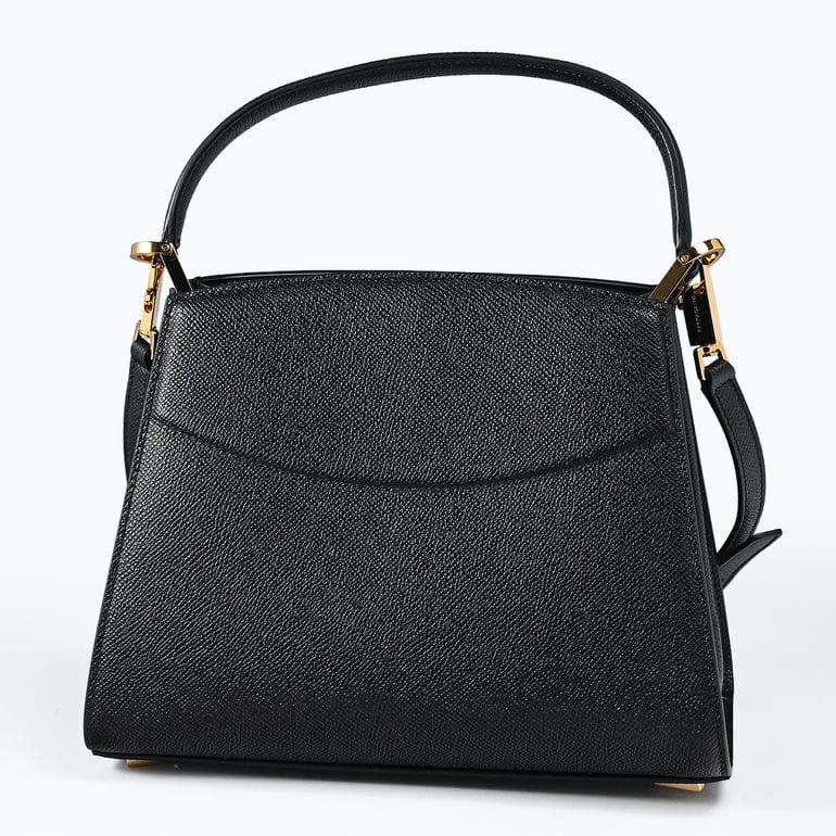 フェラガモ Salvatore Ferragamo サルヴァトーレフェラガモ ハンドバッグ トップハンドル ショルダーバッグ  Sサイズ New Studio Box ガンチーニ  レディース ブラック 21A210 786122 0786122